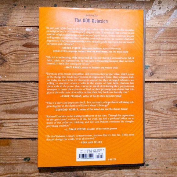 2/$30 - The God Delusion - By: Richard Dawkins. - Picture 8 of 8